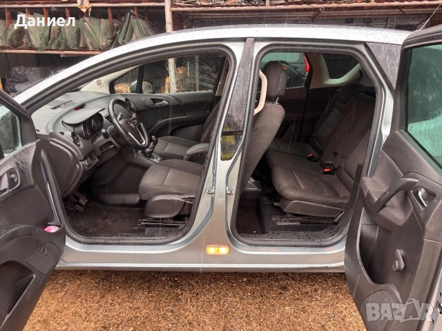 Опел Мерива 1.4 Турбо Газ 120 коня , снимка 7 - Автомобили и джипове - 53346389