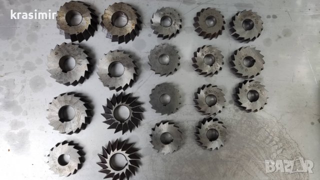 циркулярни дискове за метал и фрези, снимка 5 - Резервни части за машини - 12327489