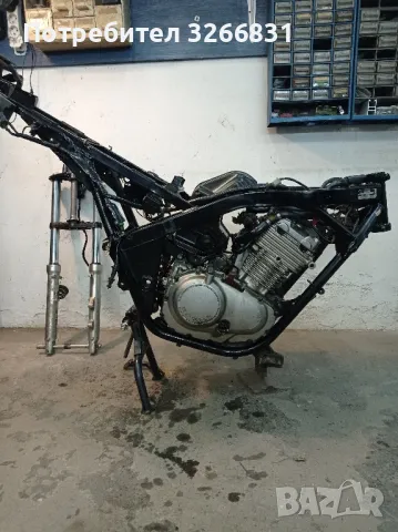 Хонда HONDA CB 500 1993-2004 на части , снимка 8 - Части - 48326069