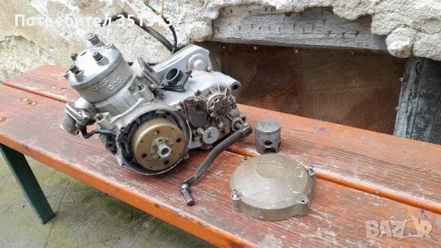 Gas gas 125  триал двигател  двутактов  гас гас , снимка 17 - Мотоциклети и мототехника - 50430778