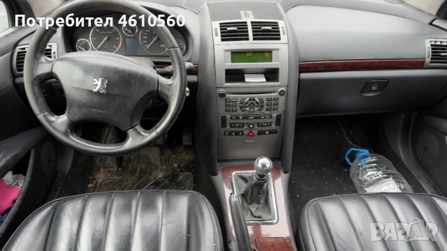 Peugeot 407 2.0 HDI на части, снимка 5 - Автомобили и джипове - 53192946