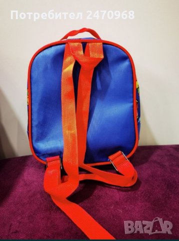 Детска 3D раничка, снимка 2 - Раници - 35414961