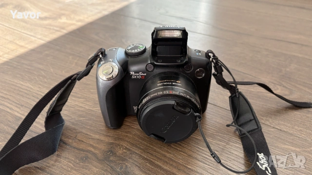 Canon PowerShot SX10 IS, снимка 5 - Фотоапарати - 53168090