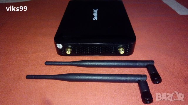 Безжичен рутер SeaMAX SA-WR915ND - 300 Mbit/s, снимка 5 - Рутери - 32787344