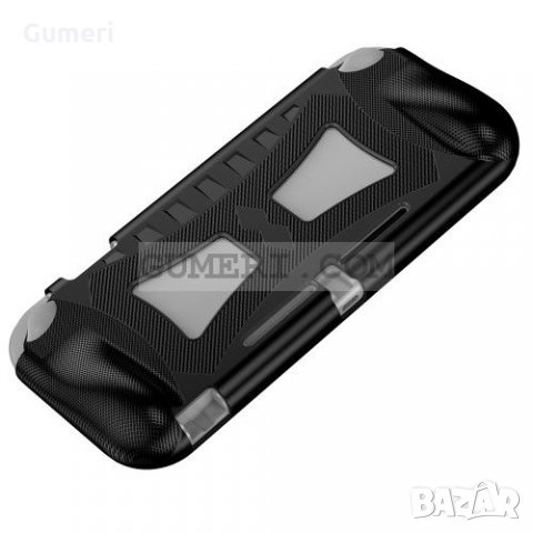 Nintendo Switch Lite - Силиконов Гръб - Черен, снимка 4 - Аксесоари - 35099984