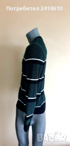 Lacoste Made In France / Knit Mens Size 3 - S  ОРИГИНАЛ! Мъжки Памучен Пуловер!, снимка 9 - Пуловери - 52592745