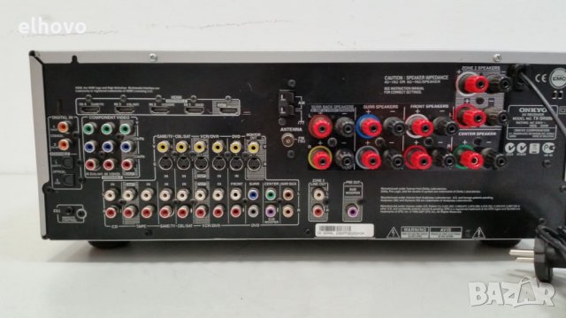 Ресивър Onkyo TX-SR606, снимка 5 - Ресийвъри, усилватели, смесителни пултове - 27948228