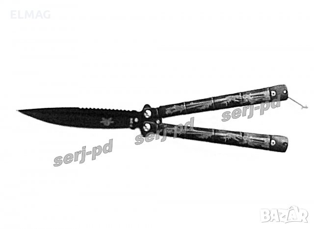 АТРАКТИВНИ СГЪВАЕМИ НОЖОВЕ тип "ПЕПЕРУДА” , снимка 8 - Ножове - 26707671