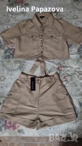 Дамски сет ризка с панталонки , снимка 5 - Комплекти - 43576377