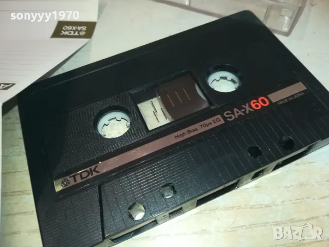 ТРИНИТИ БМК-ЗАПИС НА КАСЕТА TDK ОТ ЦД 3010241027, снимка 3 - Аудио касети - 47770800