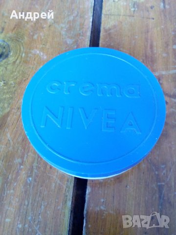 Стара кутия от крем Нивеа,Nivea #2