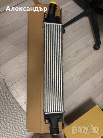 Audi A4 интеркулер