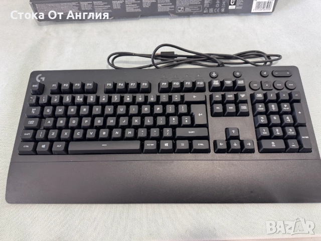 Клавиатура - Logitech  G213, снимка 4 - Клавиатури и мишки - 52548966