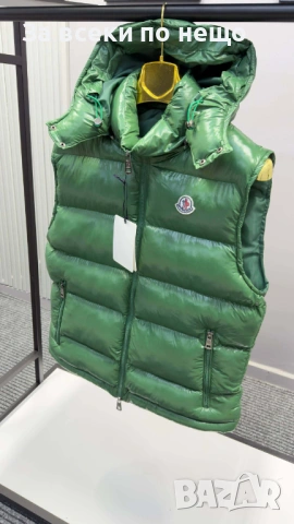 Moncler Мъжки Елек Монклер - Налични Различни Цветове Код Модерно26, снимка 2 - Якета - 53463786