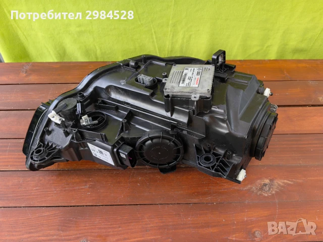 Оригинален ляв фар за Audi A3 Xenon, снимка 6 - Части - 50959357