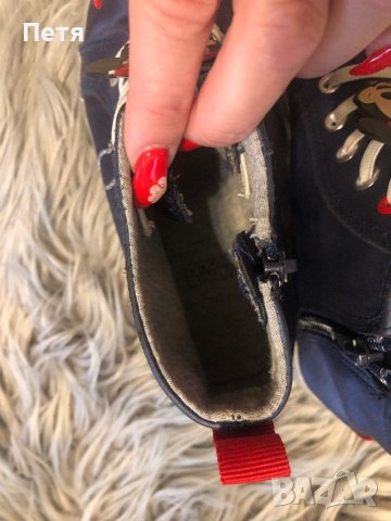 Mini Maus / Мини Маус Маратонки за момиче, снимка 3 - Детски маратонки - 40827373