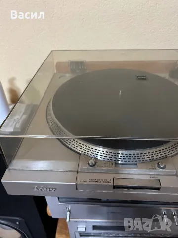 Sony, снимка 3 - Грамофони - 49182437