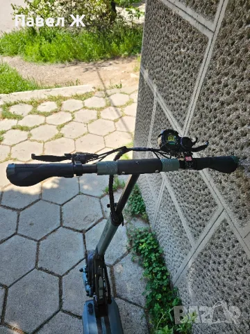 VSETT 8 Електрическа тротинетка , снимка 4 - Скейтборд, ховърборд, уейвборд - 50139840