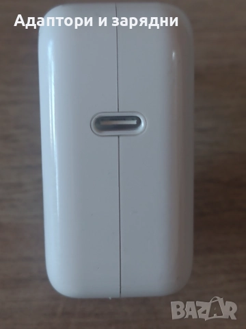 Apple 30w type C зарядно А2164, снимка 4 - Оригинални зарядни - 52071180