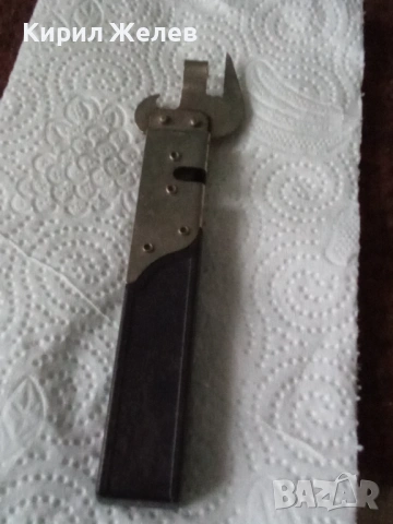 Стара отварачка за консерви 53792, снимка 3 - Антикварни и старинни предмети - 53516866