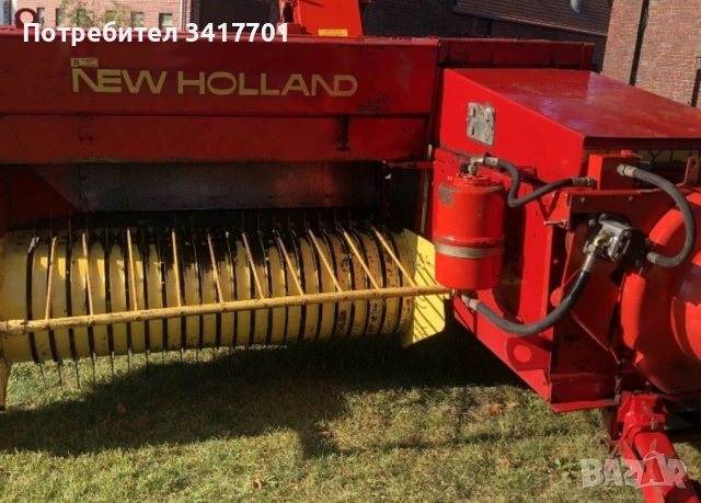 сламопреса New Holland , снимка 2 - Селскостопанска техника - 53252503