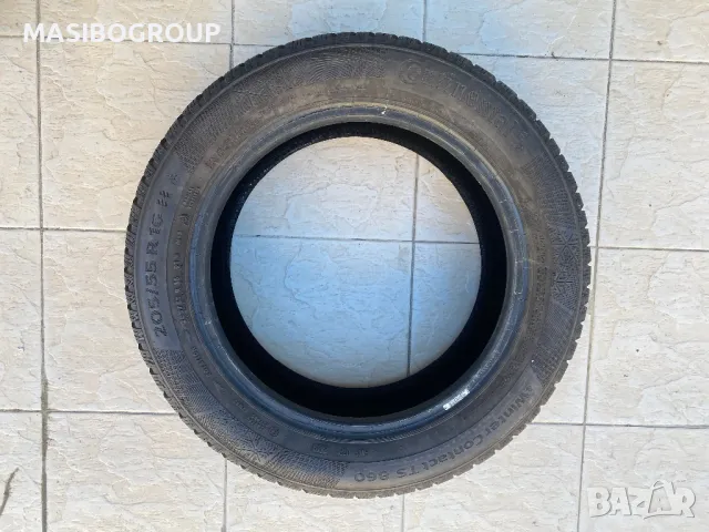 Гуми зимни гума 205/55/16” Continental Winter Contact TS 860, снимка 3 - Гуми и джанти - 47436873