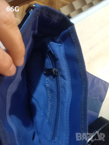 Мъжка чанта Celvin Klein, снимка 6 - Чанти - 52226636