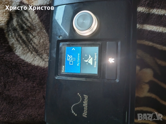 Апарат за сънна апнея