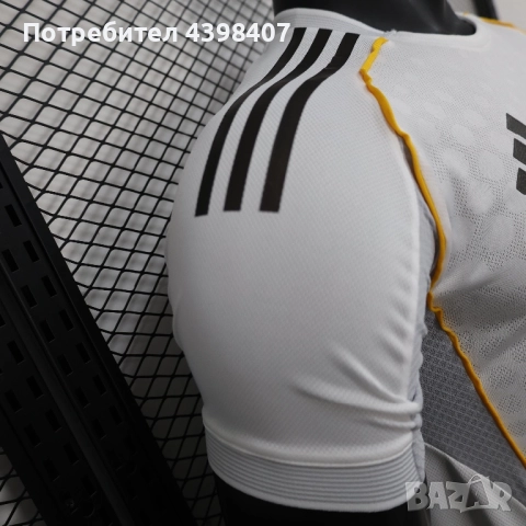 Футболна тениска Real Madrid Home 25/26, снимка 7 - Футбол - 52636651