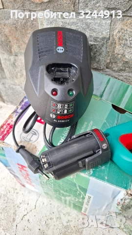 Aкумулаторна ножица за жив плет/храсторез Bosch EasyHedgeCut 12-35 / 12 V , 2 Ah , 35 см /, снимка 10 - Градинска техника - 52915275