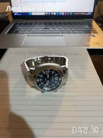 Мъжки часовник Panzera Aquamarine 45D Pro Diver НОВ - 1795.00 лв., снимка 6 - Мъжки - 43213178