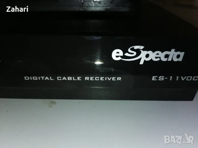 Ресивер Spectra ES-11VOC, снимка 2 - Приемници и антени - 47538272