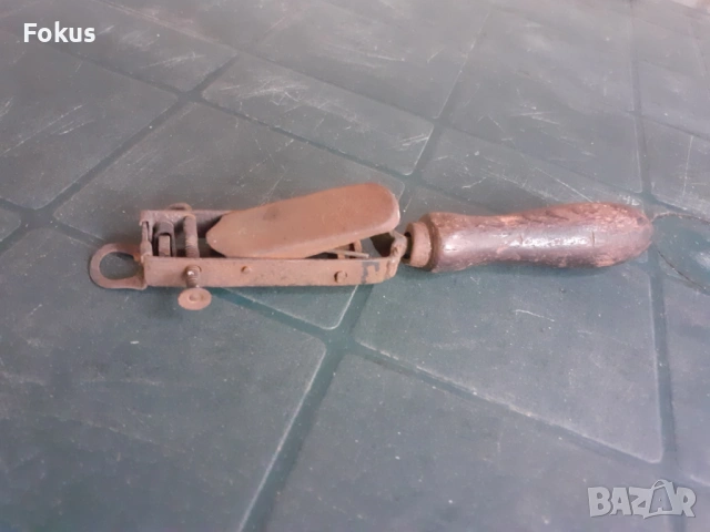 Стар уред - инструмент