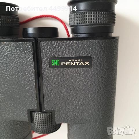 Бинокъл Pentax SMC 8x30, снимка 2 - Екипировка - 51635521