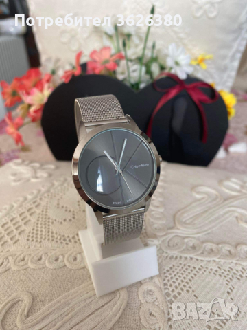 Часовници Calvin Klein, Daniel Wellington, G-SHOCK, снимка 9 - Луксозни - 44893532