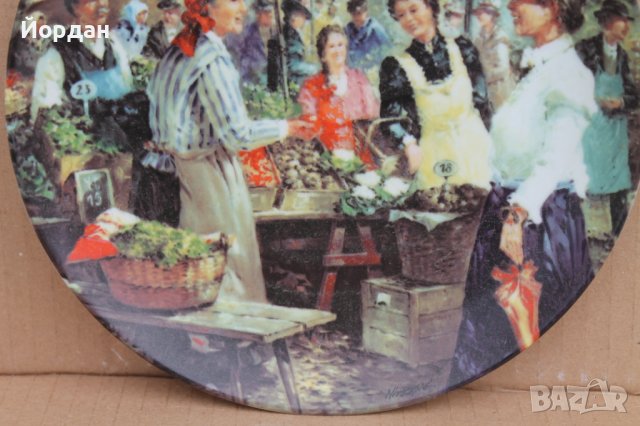 Порцеланова чиния Лимитирана серия , снимка 4 - Чинии - 37255263