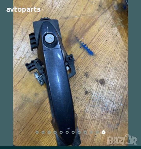 Ford fiesta 2009година 2/3врати Брава и Външна дръжка Лява Врата, снимка 12 - Части - 40719106