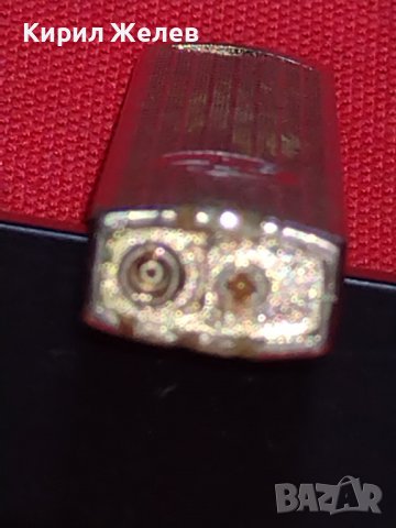 РЕТРО ЗАПАЛКА МЕТАЛНА РАБОТИ СТАРА РЯДКА ЗА КОЛЕКЦИЯ ДЕКОРАЦИЯ 34181, снимка 4 - Запалки - 39117334