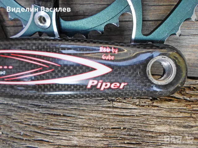 Шосейни карбонови курбели/компакт/, снимка 7 - Части за велосипеди - 37025990