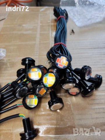 Blade GT, Blade XPro предни и задни светлини с мигачи.