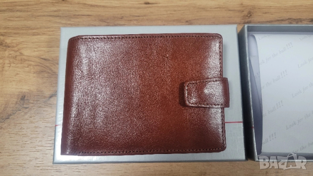 Мъжки портфейл Арт 93, изваждаща се част, снимка 4 - Портфейли, портмонета - 52042136