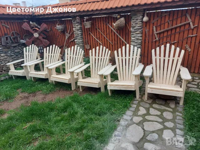 Градински стол , снимка 14 - Градински мебели, декорация  - 46349160