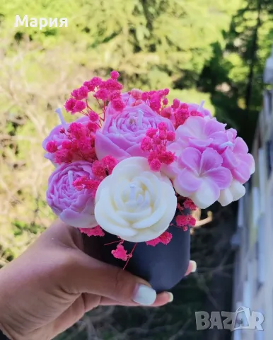 Ароматни Букети , снимка 2 - Подаръци за жени - 50091411