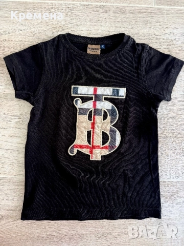 Бебешка блуза Burberry, снимка 2 - Бебешки блузки - 51757479