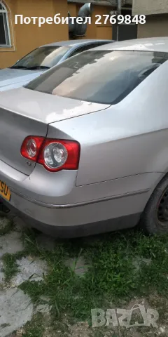 VW Passat Пасат B6 1,9 TDI 105 к.с., 1 лв, снимка 5 - Автомобили и джипове - 47503157