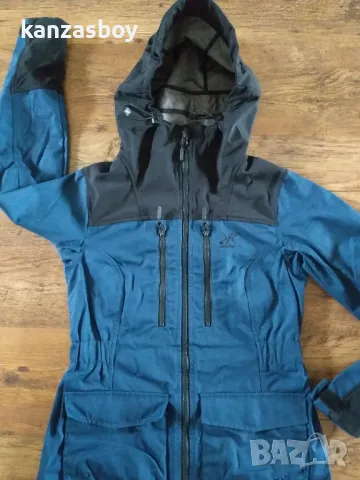 RevolutionRace Outdoor Jacket Women Moonlit Ocean - дамско яке-мембрана КАТО НОВО, снимка 6 - Якета - 47539248
