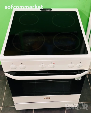 Готварска печка 60 см Voss Electrolux свободностояща с вентилатор, снимка 6 - Печки, фурни - 53186348