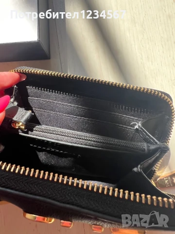 Оригинално портмоне Love Moschino, снимка 6 - Портфейли, портмонета - 51318991