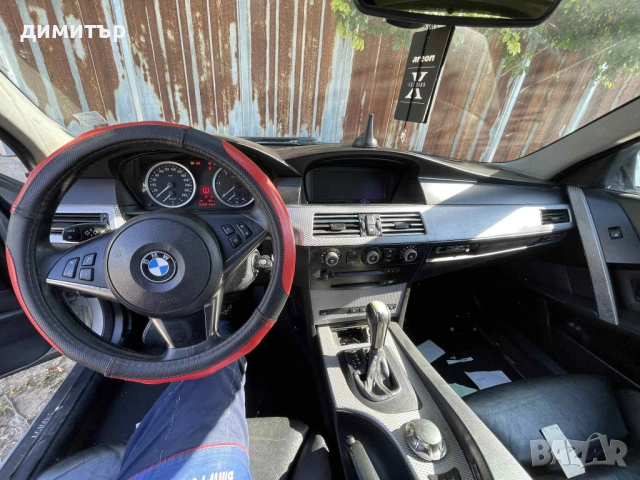 bmw 530d e60 на части бмв е60 530 д dynamic drive, снимка 10 - Автомобили и джипове - 51515663