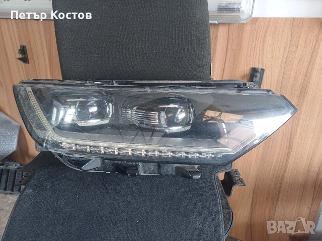 Wv Passat B8 full led десен фар за части, снимка 2 - Части - 53580443